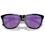 Óculos de Sol Frogskins Range Polished Black Prizm Violet Coleção Psyfrog 