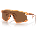 Óculos de Sol Oakley BXTR Metal Matte Transparent Light Curry Prizm Bronze