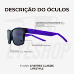 Óculos de Sol Nike Livefree Classic EV24011 Midnight Navy 