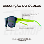 Óculos de Sol Nike Livefree Tempo EV24044 Armory Navy Blue 