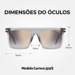 Óculos de Sol Carrera 359S Grey