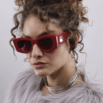 Óculos de Sol Lanvin LNV638S Red 