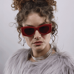 Óculos de Sol Lanvin LNV638S Red 