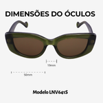 Óculos de Sol Lanvin LNV641S Brown