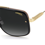 Óculos de Sol Carrera Glory II Gold Black Grey Shaded Gradient 