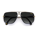 Óculos de Sol Carrera Glory II Gold Black Grey Shaded Gradient 
