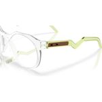 Óculos de Grau Oakley HSTN RX Polished Clear