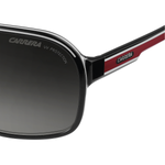 Óculos Sol Carrera Gran Prix 2S Blackwhite Red Dark Grey 