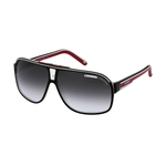 Óculos Sol Carrera Gran Prix 2S Blackwhite Red Dark Grey 