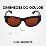 Óculos de Sol Lanvin LNV651S Tortoise 