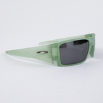 Óculos Oakley Heliostat Matte Transparent Jade Prizm Black