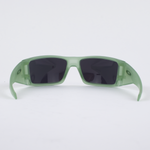 Óculos Oakley Heliostat Matte Transparent Jade Prizm Black