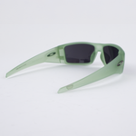 Óculos Oakley Heliostat Matte Transparent Jade Prizm Black