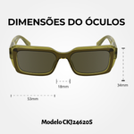 Óculos de Sol Calvin Klein jeans 246206 Khaki Olive