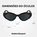 Óculos de Sol Calvin Klein jeans 24621S Black