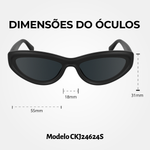 Óculos de Sol Calvin Klein jeans 24624S Black