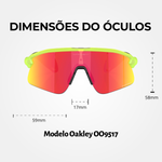 Óculos de Sol Oakley Stunt Devil Prizm Ruby