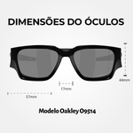 Óculos de Sol Oakley Instagator  Prizm Black Polarizado