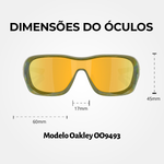 Óculos de Sol Oakley De La Salle Prizm 24K