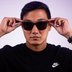 Óculos de Sol Nike Livefree Iconic EV24012 Matte Black