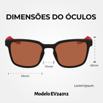 Óculos de Sol Nike Livefree Iconic EV24012 Matte Black