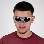 Óculos de Sol Oakley Plantaris Matte Vapor Prizm Grey