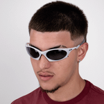 Óculos de Sol Oakley Plantaris Matte Vapor Prizm Grey