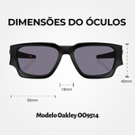 Óculos de Sol Oakley Instagator Matte Black Prizm Grey