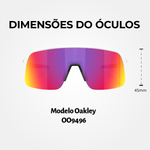 Óculos de Sol Oakley Sutro Lite S Prizm Road