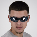 Óculos de Sol Oakley Highland Crystal Black Prizm Deep Water