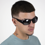 Óculos de Sol Oakley Tourniquet Black Prizm Black Polarized