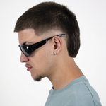 Óculos de Sol Oakley Tourniquet Black Prizm Black Polarized