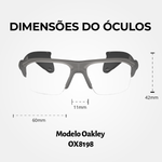 Óculos para Grau Stunt Glider Satin Grey Smoke
