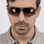 Óculos de Sol Oakley Massillon Prizm Bronze