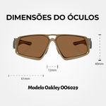 Óculos de Sol Oakley Massillon Prizm Bronze