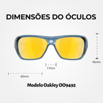 Óculos de Sol Oakley Chaminade Prizm 24K Polarized 