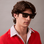 Óculos de Sol Calvin Klein 25503S Dark Havana