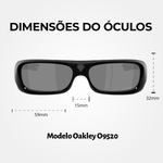 Óculos de Sol Oakley Permian Polished Black Prizm Black