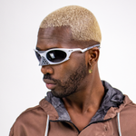 Óculos de Sol Oakley Plantaris Matte Vapor Prizm Grey