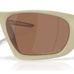 Óculos De Sol Oakley Lateralis Matte Sand Tungsten Polar