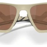 Óculos De Sol Oakley Lateralis Matte Sand Tungsten Polar