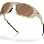 Óculos De Sol Oakley Lateralis Matte Sand Tungsten Polar