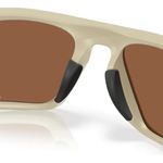 Óculos De Sol Oakley Lateralis Matte Sand Tungsten Polar