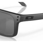 Óculos De Sol Oakley Holbrook Xl Steel Prizm Black Polarized