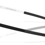 Armação Para Grau Oakley Pitchman R Satin Black Demo Lens