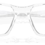 Armação Para Grau Oakley Overhead Polished Clear Demo Lens