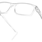 Armação Para Grau Oakley Overhead Polished Clear Demo Lens