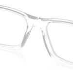 Armação Para Grau Oakley Overhead Polished Clear Demo Lens