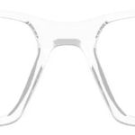 Armação Para Grau Oakley Overhead Polished Clear Demo Lens