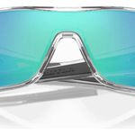 Óculos De Sol Oakley Turbine Rotor Polished Clear Prizm Sapphire